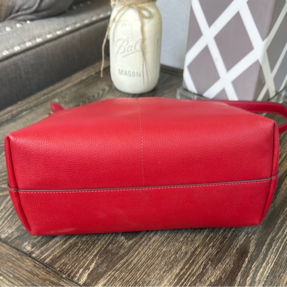 Kate Spade Red Bailey Shoulder Bag - Picture 9 of 12
